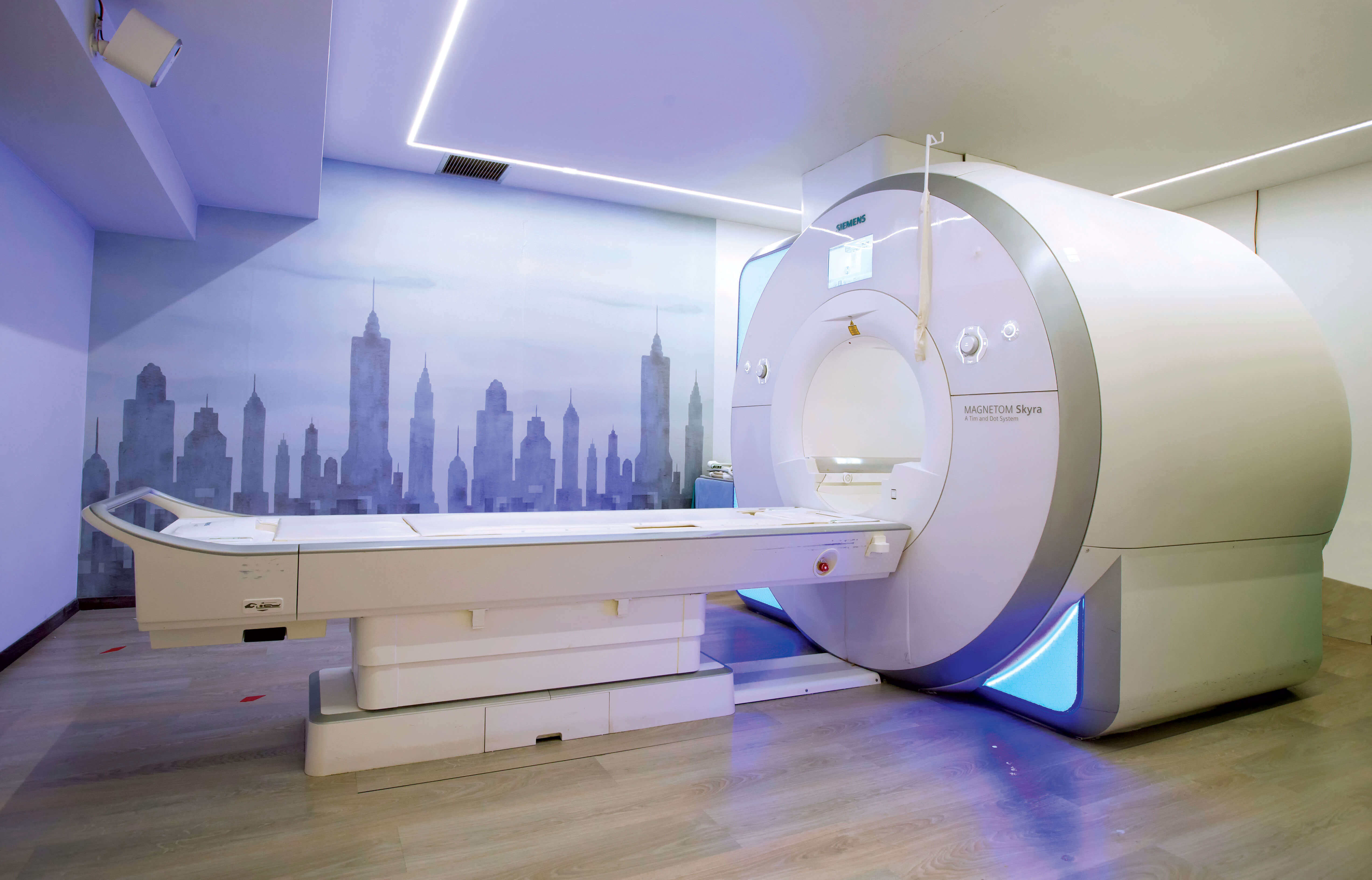 Magnetom Skyra: 3Tesla