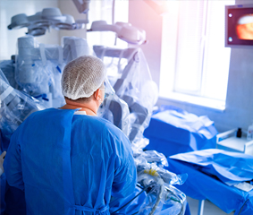Ρομποτική Χειρουργική: αντιμετώπιση ασθενούς τριπλής παθολογίας στον ίδιο χειρουργικό χρόνο με σύστημα da Vinci Xi