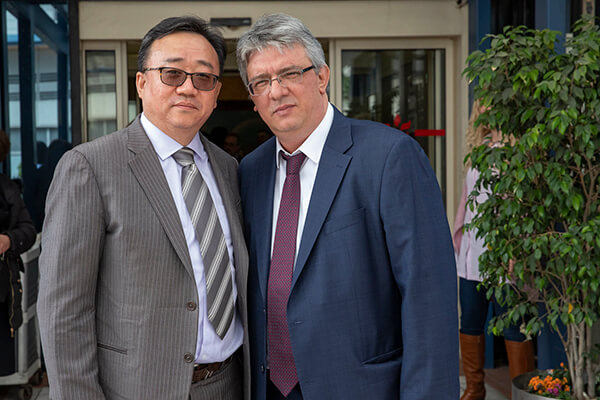 Αδελφοποίηση και επίσημη Συνεργασία Metropolitan Hospital και Shanghai Chest Hospital