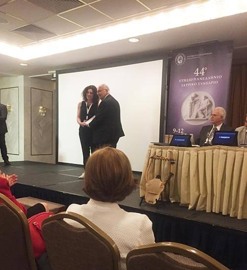  Βράβευση καλύτερης εργασίας βασικής και εφαρμοσμένης έρευνας στην Αιματοποίηση