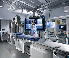 Υπερσύγχρονος εξοπλισμός στο Αιμοδυναμικό Εργαστήριο Επεμβατικής Καρδιολογίας του Metropolitan Hospital