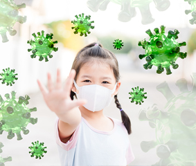 COVID-19 σε παιδί ηλικίας 14 ετών