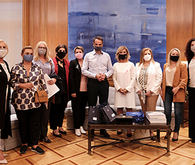 Συνάντηση με τον Πρωθυπουργό στο Μαξίμου για τον καρκίνο του μαστού: