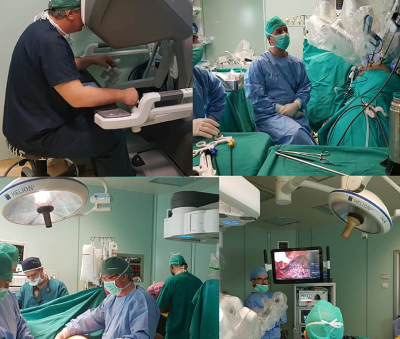 Εγχείρηση Θώρακος με το Ρομποτικό Σύστημα Da Vinci Xi