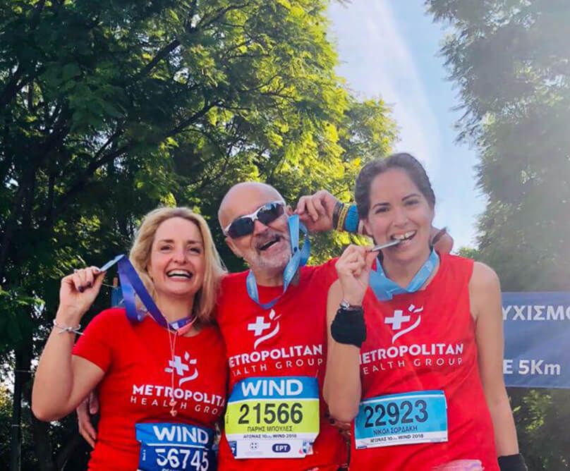 Μetropolitan, επίσημος (και περήφανος) χορηγός του Αυθεντικού Μαραθωνίου Αθηνών