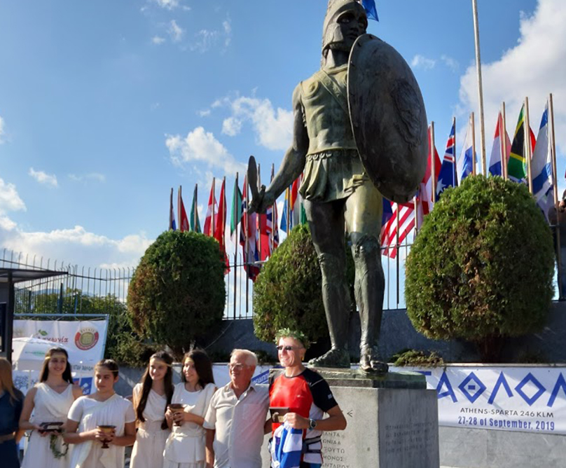 Σπαρταθλητής ο ιατρός Β. Πολυμερόπουλος