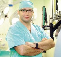 Βασίλειος Πουλάκης, Διευθυντής Ουρολογικής Κλινικής στο Metropolitan Hospital