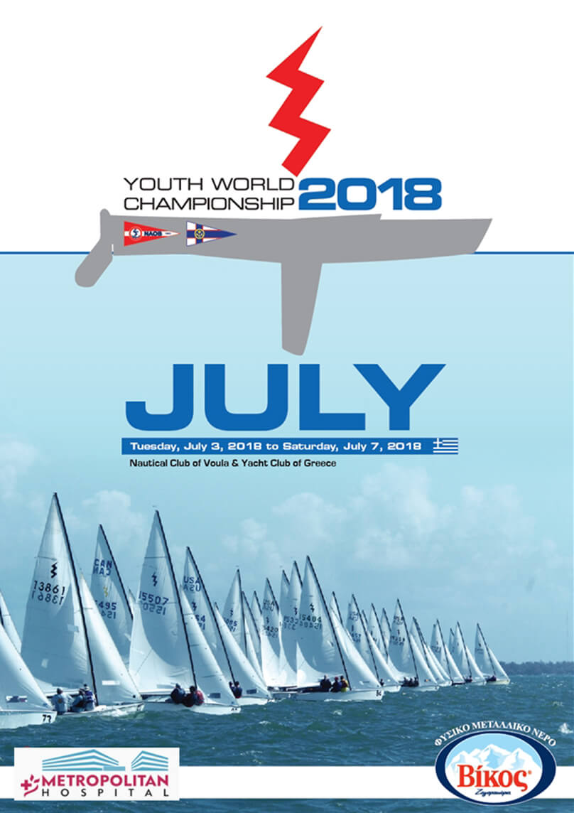 Παγκόσμιο Πρωτάθλημα Ιστιοπλοΐας Νέων, Lightning World Youth 2018: το Metropolitan θα είναι εκεί…