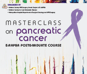 MASTERCLASS ON PANCREATIC CANCER E-AHPBA POSTGRADUATE COURSE