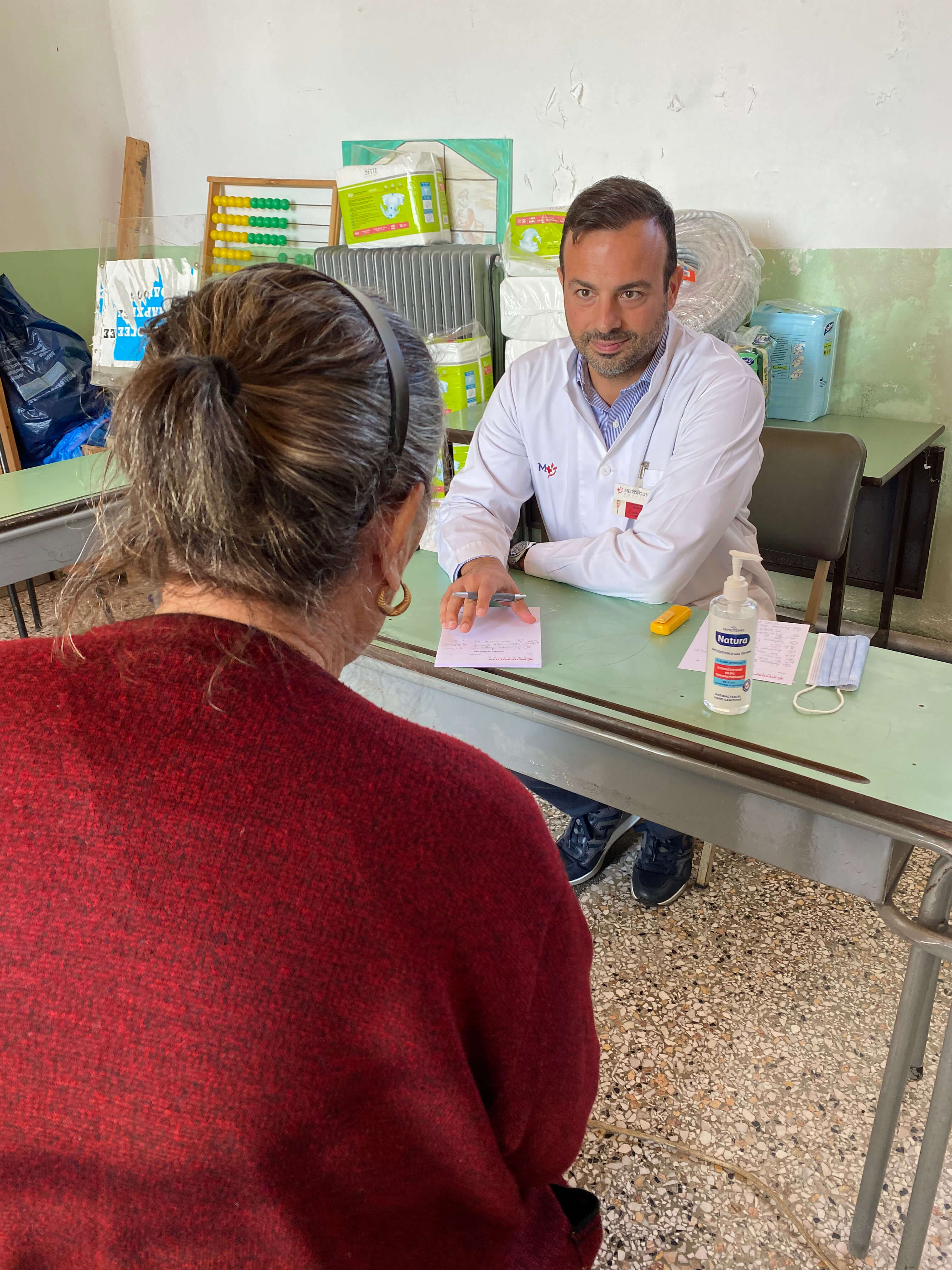 Φωτογραφία από τους Παπάδες και την Αγ. Άννα Ευβοίας #6 - Πρόγραμμα προληπτικού ελέγχου «Πρόληψη» του Metropolitan Hospital