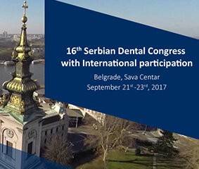 O ΔΡ ΔΡ Α. I. ΜΥΛΩΝΑΣ ΣΤO 16TH SERBIAN DENTAL CONGRESS