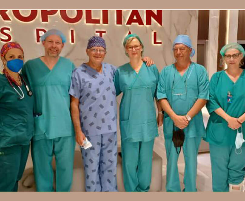 Επιτυχής επέμβαση με τη χρήση Beromun (TNFa) σε περιστατικό ανεγχείρητου μελανώματος & πιστοποίηση για το Metropolitan Hospital