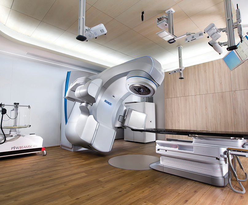 Ποιος ο ρόλος των ακτινοθεραπευτικών μηχανημάτων τελευταίας τεχνολογίας στην αντιμετώπιση του καρκίνου;
