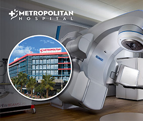 «Επανάσταση» στην ογκολογία: Σύγχρονη ακτινοθεραπευτική αντιμετώπιση για ογκολογικούς ασθενείς στο Metropolitan Hospital 