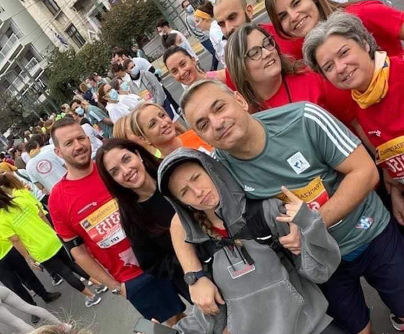 Metropolitan RunClub: έτρεξε για την Υγεία και στον 38ο Μαραθώνιο της Αθήνας