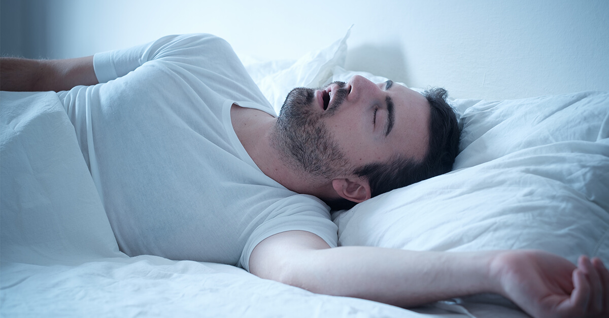 προσπαθώντας να χάσετε βάρος με άπνοια ύπνου