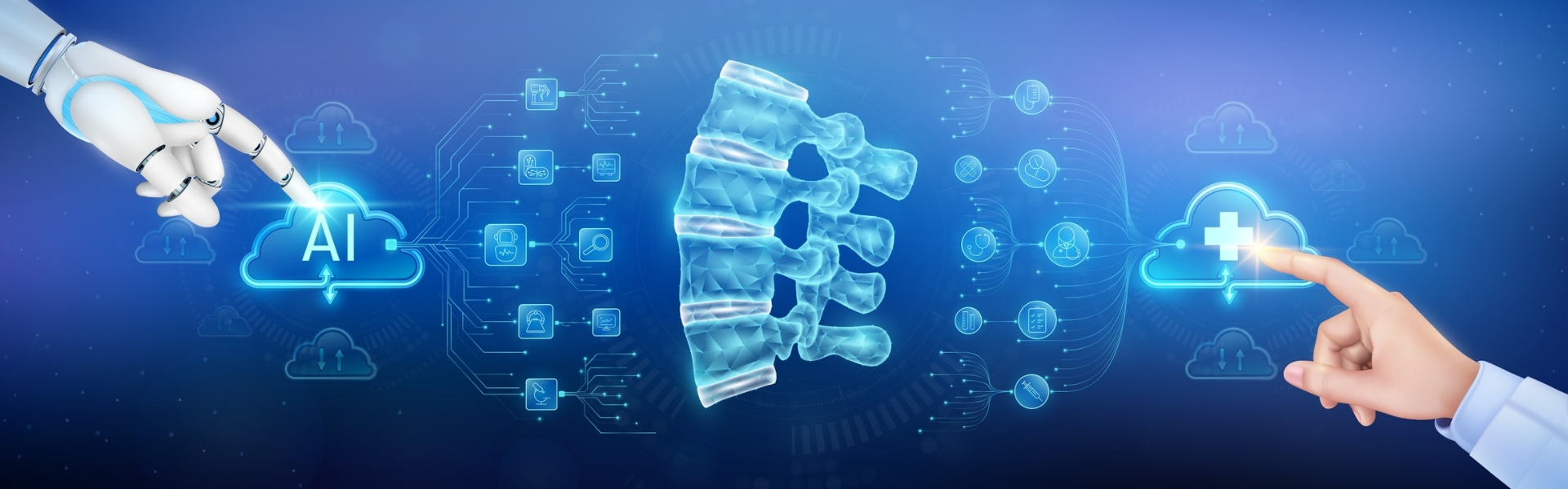 Παθήσεις της Σπονδυλικής Στήλης: Υπερσύγχρονες Τεχνικές Εφαρμογές που αξιοποιούν τη Ρομποτική και την Τεχνητή Νοημοσύνη