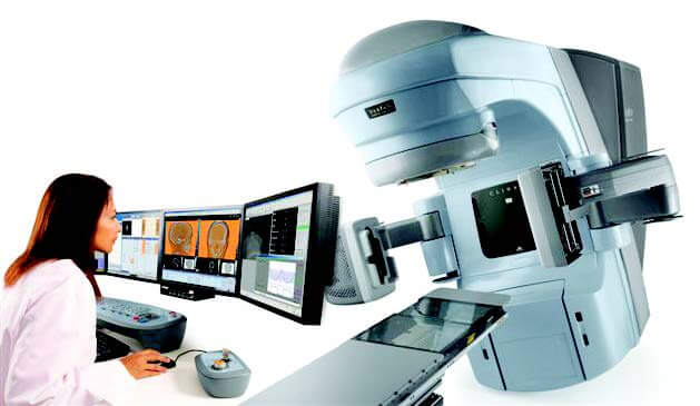 Σύγχρονο σύστημα IGRT (image-guided radiation therapy)