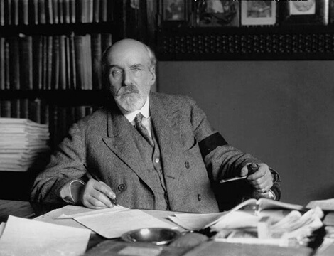 O Βρετανός ζωολόγος και εμβρυολόγος Walter Heape (1855-1929). O Βρετανός ζωολόγος και εμβρυολόγος Walter Heape (1855-1929).