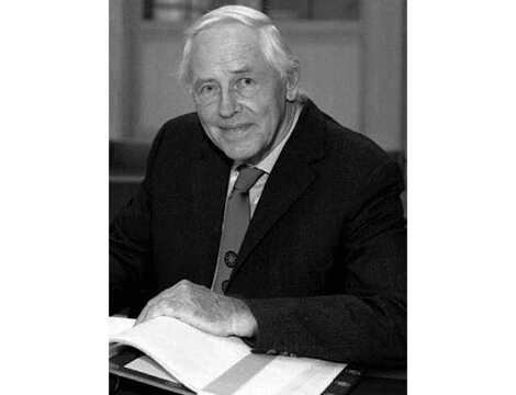 Ο Βρετανοαυστραλός καθηγητής Κτηνιατρικής Colin Russel Austin (1914-2004).