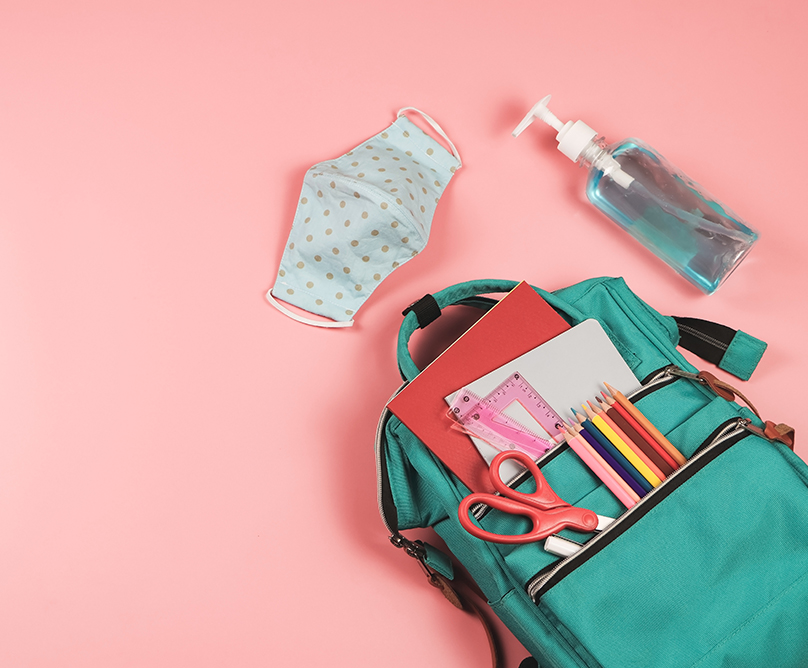 Συμβουλές προστασίας από τον κορωνοϊό κατά την επιστροφή στα σχολεία