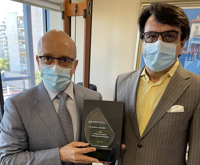 10 χρόνια για το πρωτοπόρο ρομποτικό ουρολογικό κέντρο 