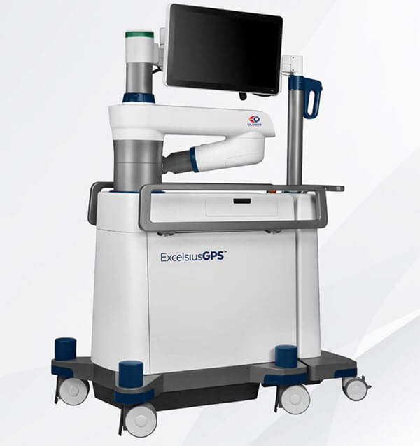 Το Ρομποτικό σύστημα ExcelsiusGPS (Globus Medical).
