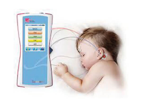 Λήψη Ωτοακουστικών εκπομπών σε βρέφος