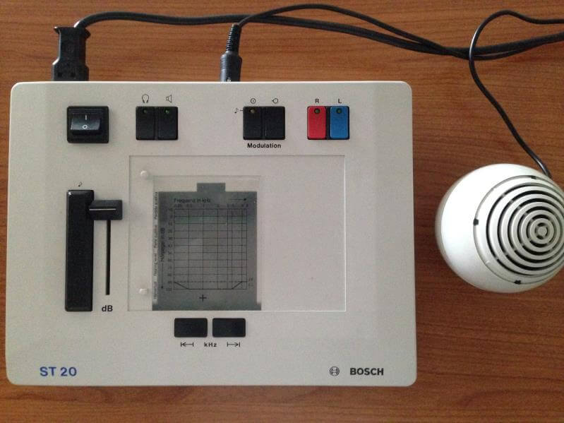 Τονικός ακοογράφος Ελευθέρου Πεδίου