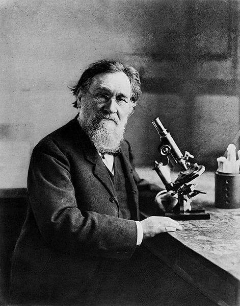 Ουκρανός ζωολόγος Ilya Ilyich Mechnikov
