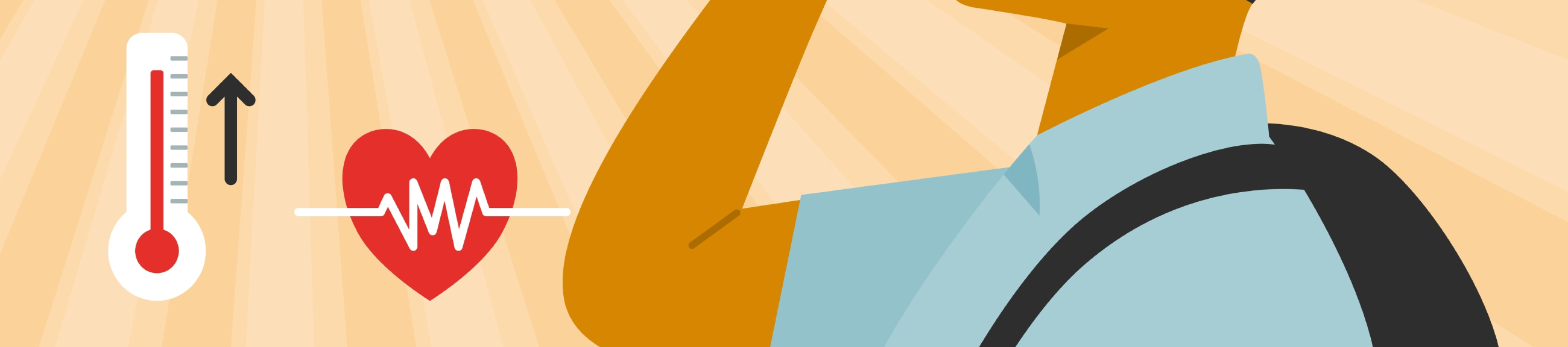 Θερμική εξάντληση- θερμική καταπόνηση- θερμική καταπληξία: τα «ναι», τα «όχι» και οι πρώτες βοήθειες