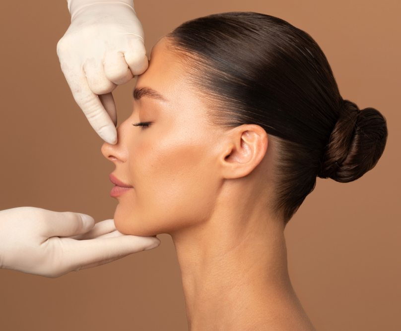 Αυξητική επέμβαση μαστού και ρινοπλαστική