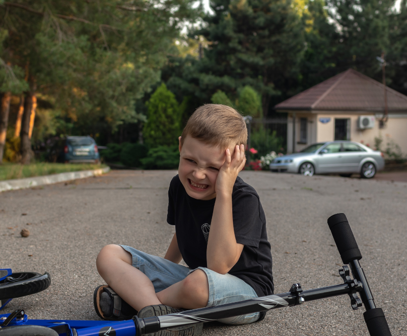 Κακώσεις κεφαλής στα παιδιά