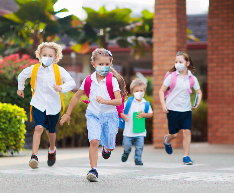 Συμβουλές προστασίας από τον κορωνοϊό κατά την επιστροφή στα σχολεία