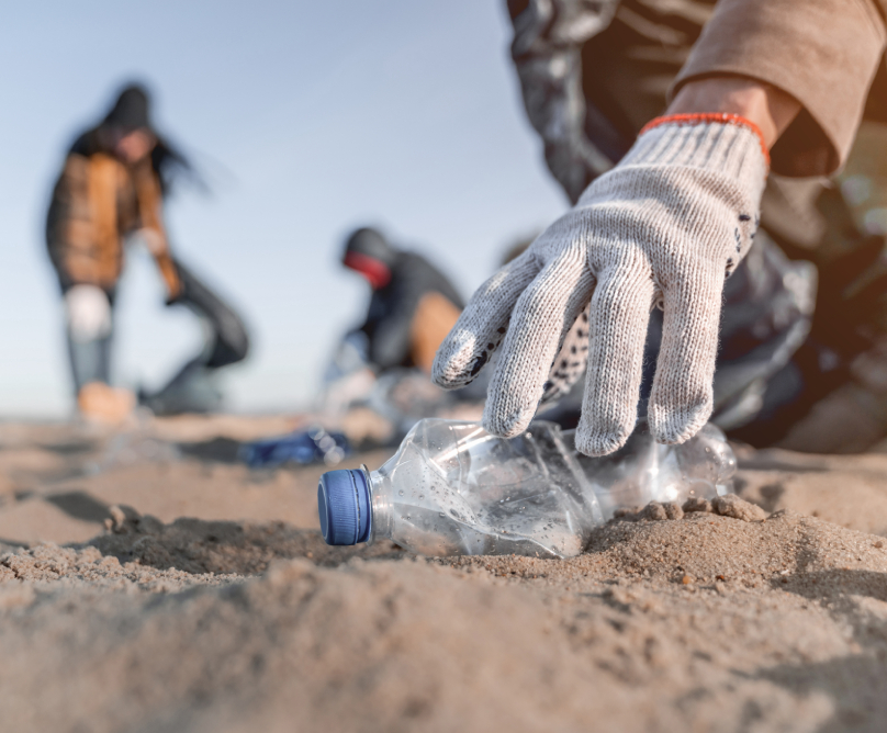 Πλαστικά στην θάλασσα