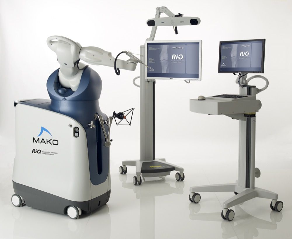 MAKO RIO: ROBOTIC TECHNOLOGY IN ORTHOPEDIC SURGERY