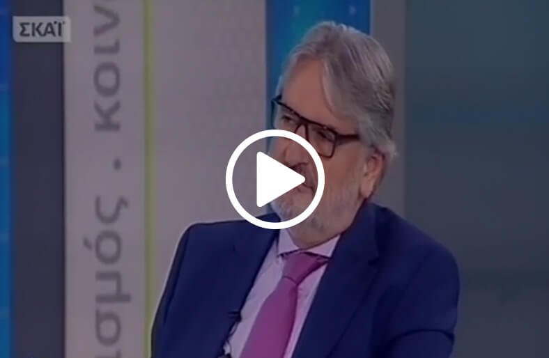 Ο Δρ Βασίλειος Βενιζέλος, μιλάει στο Σκαι για το «One stage Τechnique»