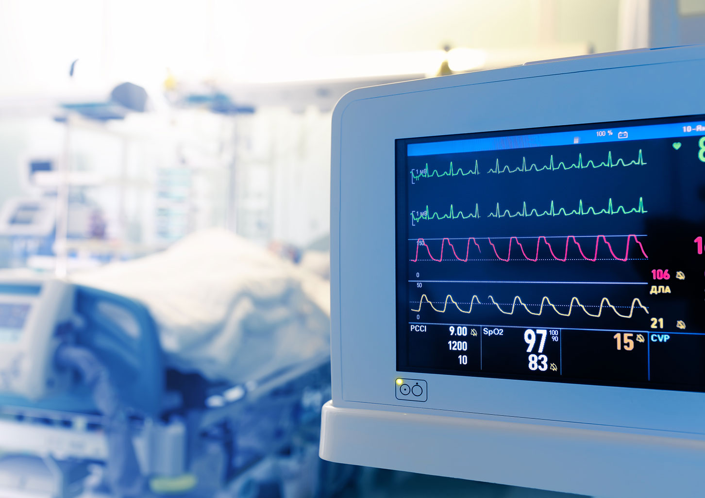 Καρδιολογική Μονάδα Εντατικής Θεραπείας - Εμφραγμάτων