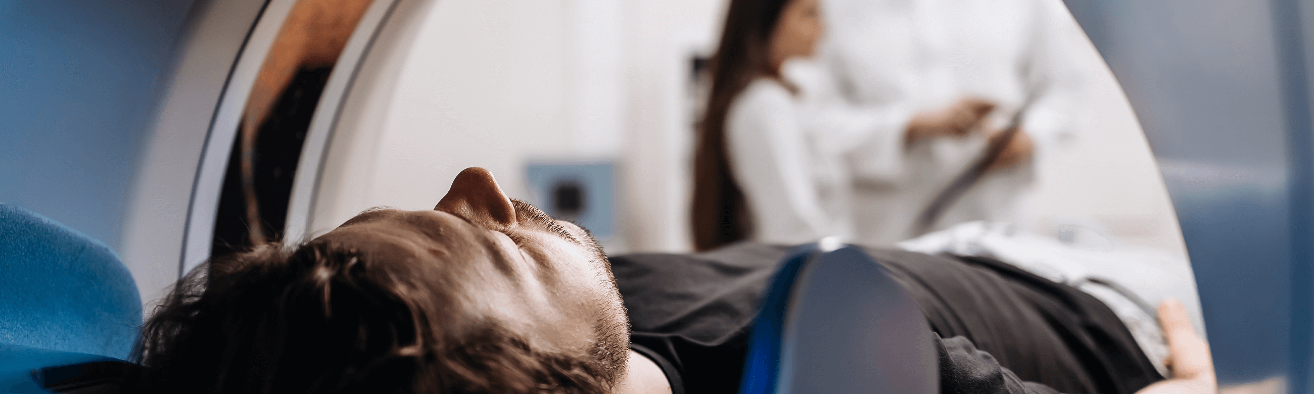 After administration