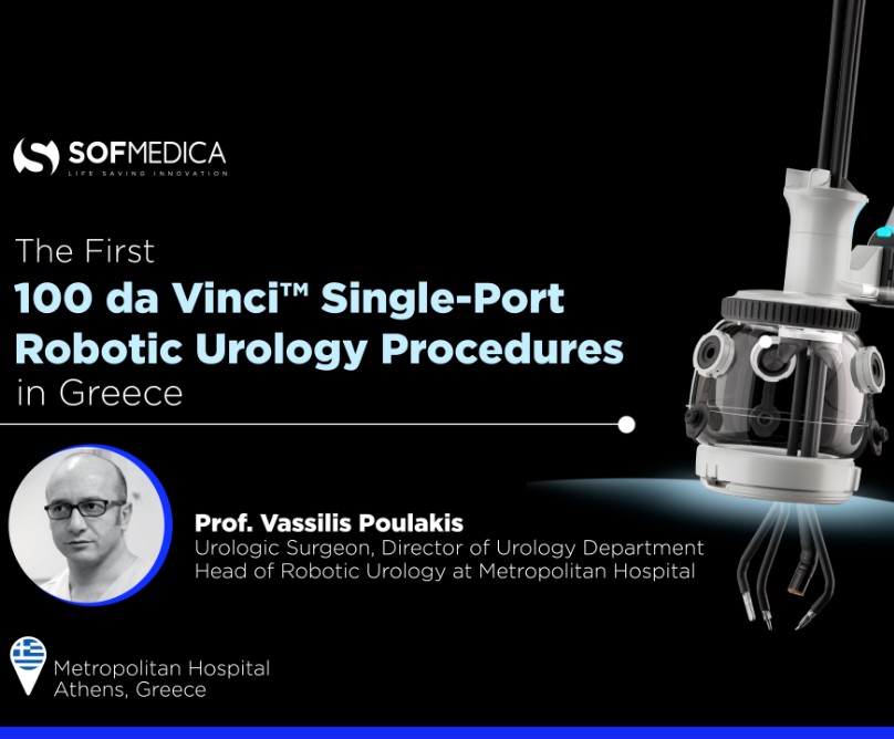 Metropolitan Hospital: Ιστορικό ορόσημο για τη ρομποτική χειρουργική στην Ελλάδα - Οι πρώτες 100 επεμβάσεις με το Da Vinci SP