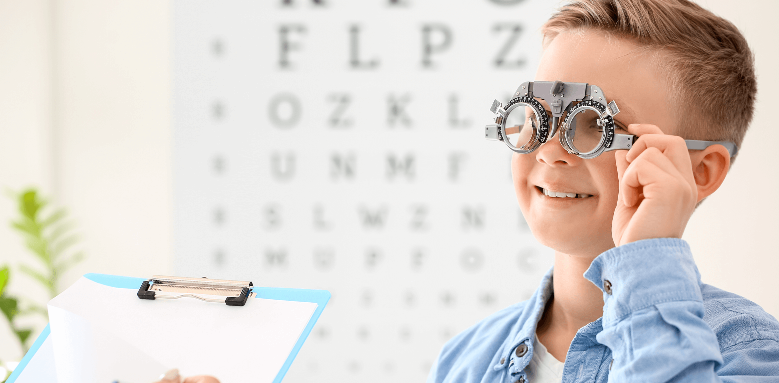 Παιδοοφθαλμολογία