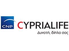 CNP Cypralife Λογότυπο CNP Cypralife Ασφαλιστική