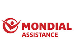 Λογότυπο Mondial Assistance Ασφαλιστική