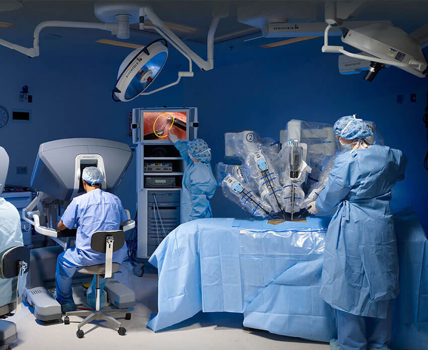 ROBOTIC UROLOGY (DA VINCI)