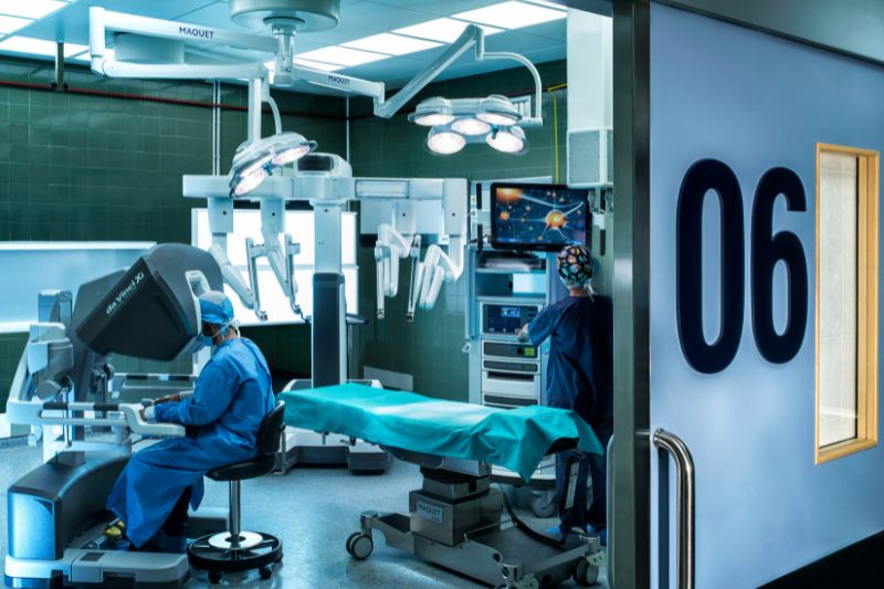 robotiki thorakoxeirourgiki n