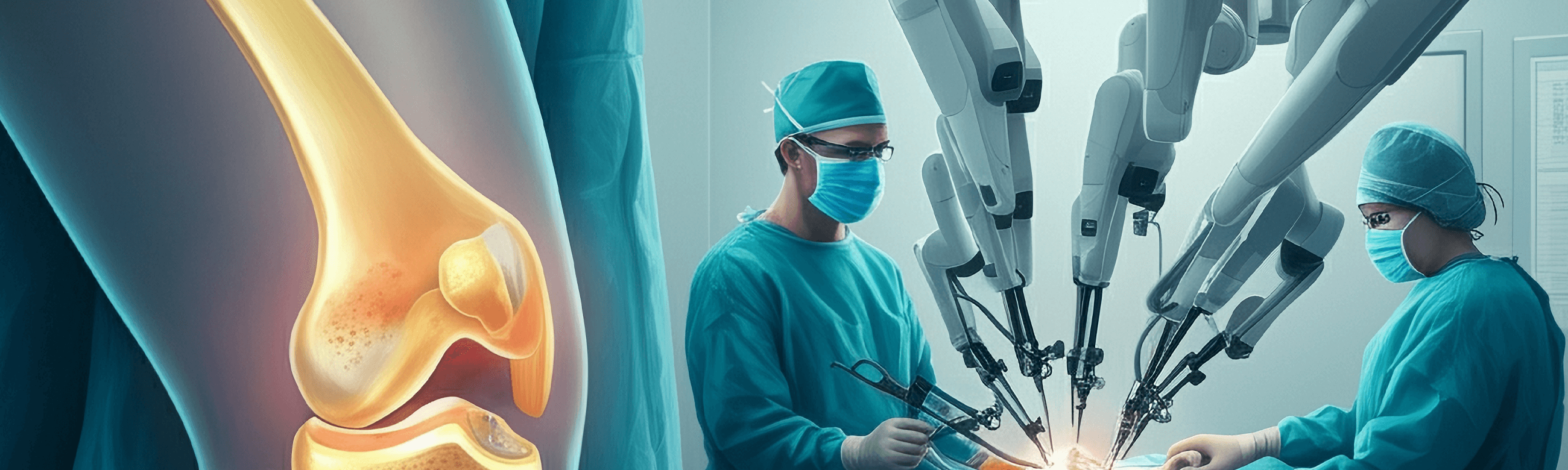 Ρομποτική Χειρουργική Γόνατος - Ισχίου