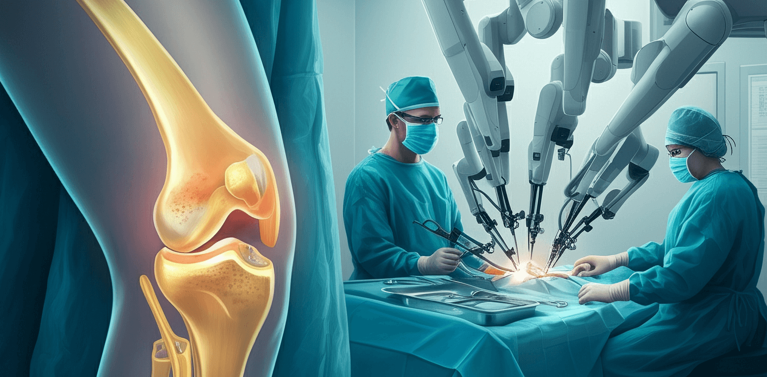 Robotic-Assisted Knee & Hip Surgery 