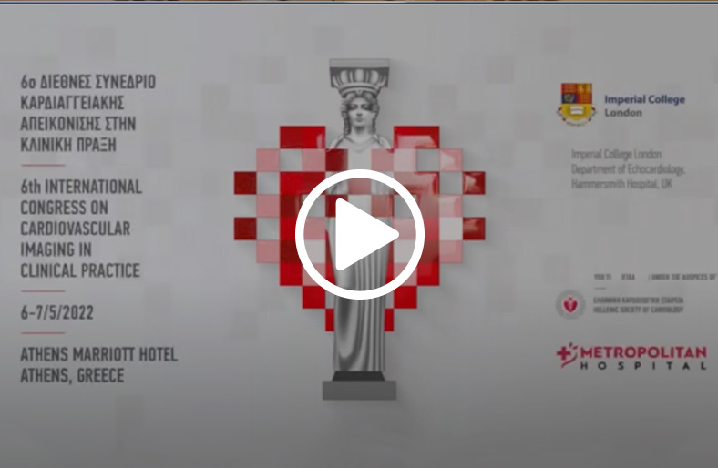 6ο Συνέδριο Καρδιαγγειακής Απεικόνισης│Πέτρος Νιχογιαννόπουλος